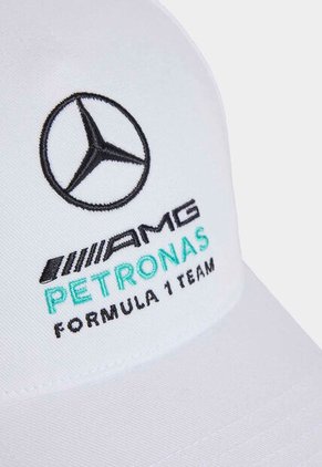 Gorra adidas Sportswear DNA de la escudería de fórmula 1 Mercedes - AMG Petronas Blanco