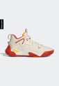 Tenis Basketball Beige-Terracota-Naranja adidas Performance Harden Stepback 3 de adidas Performance