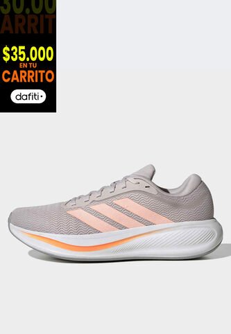 Tenis adidas Performance Response Runner 2 Lila adidas Performance