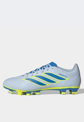 Guayos adidas Performance Predator Club FG/MG Celeste adidas Performance