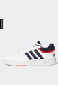 Tenis Lifestyle Blanco-Azul-Rojo adidas Performance Hoops 3.0 Low Classic Vintage de adidas Performance