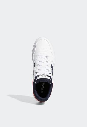 Tenis Lifestyle Blanco-Azul-Rojo adidas Performance Hoops 3.0 Low Classic Vintage