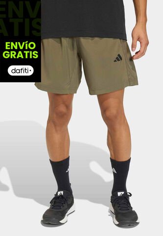 Pantaloneta adidas Workout Essentials  Verde adidas Performance