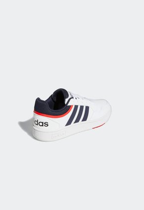 Tenis Lifestyle Blanco-Azul-Rojo adidas Performance Hoops 3.0 Low Classic Vintage