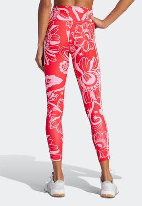 Leggings Rojo-Rosa adidas Performance x FARM Rio 7/8