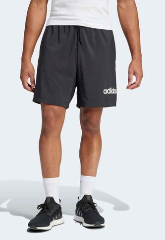 Pantaloneta adidas Sportswear Essentials Linear Logo Negro adidas Performance