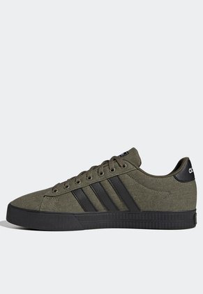 Tenis Lifestyle Verde Oliva-Negro-Blanco adidas Performance Daily 3.0