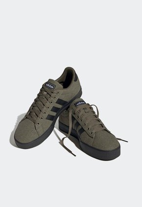 Tenis Lifestyle Verde Oliva-Negro-Blanco adidas Performance Daily 3.0