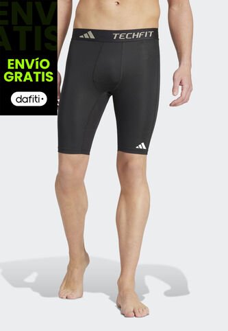 Licra Corta adidas Performance Techfit Compression Negro adidas Performance