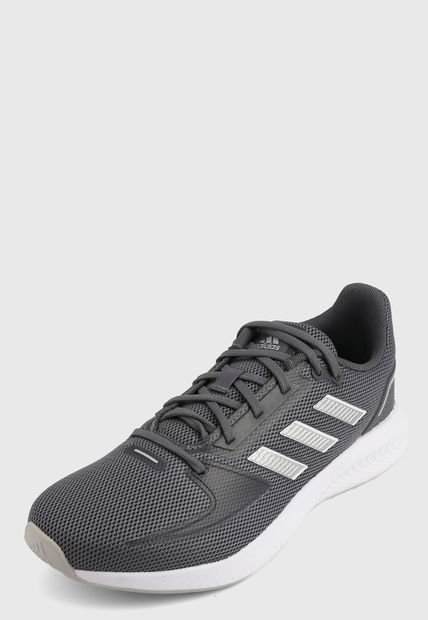 Tenis Running Gris-Blanco adidas Performance Run Falcon 2.0 - Compra Ahora  | Dafiti Colombia
