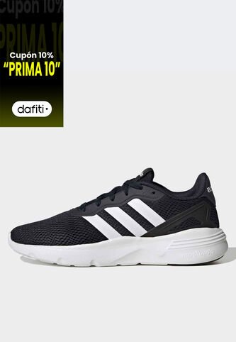 Tenis adidas Sportswear Nebzed Cloudfoam Negro adidas Performance