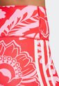 Leggings Rojo-Rosa adidas Performance x FARM Rio 7/8 de adidas Performance