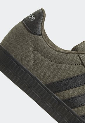 Tenis Lifestyle Verde Oliva-Negro-Blanco adidas Performance Daily 3.0