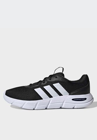 Tenis Lifestyle adidas Sportswear Cloudfoam Flex Laces Negro adidas Performance