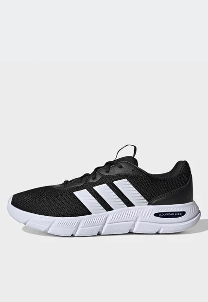Tenis Lifestyle adidas Sportswear Cloudfoam Flex Laces Negro