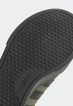 Tenis Lifestyle Verde Oliva-Negro-Blanco adidas Performance Daily 3.0