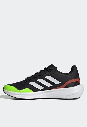 Trail Running Negro-Blanco-Rojo adidas Performance Runfalcon 3 TR