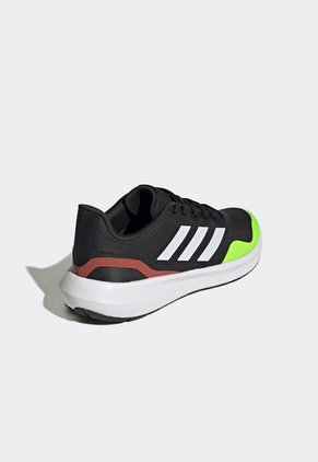 Trail Running Negro-Blanco-Rojo adidas Performance Runfalcon 3 TR