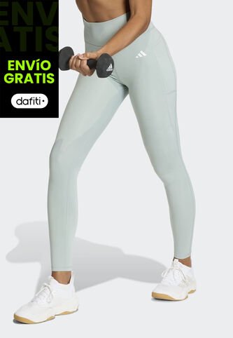 Licras adidas Performance Optime Essentials Verde adidas Performance