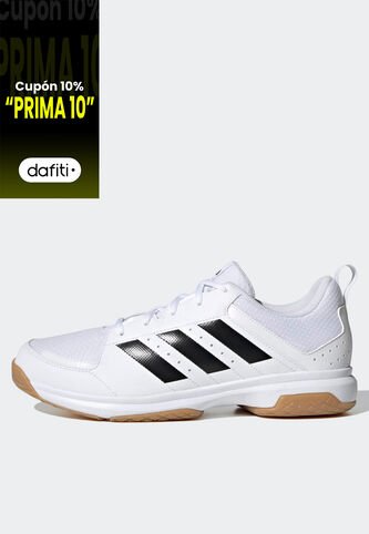 Tenis Training Blanco-Negro adidas Performance Indoor Ligra 7 adidas Performance