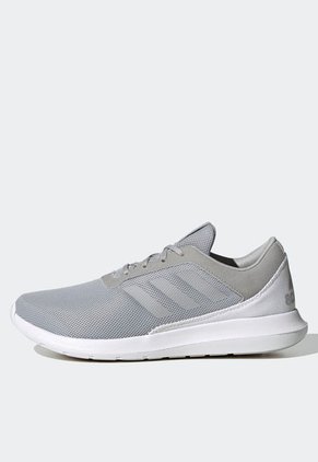 Tenis Running Gris-Blanco adidas Performance Coreracer