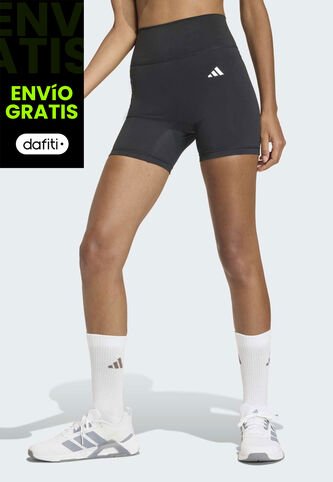 Short adidas Performance Optime Essentials Negro adidas Performance