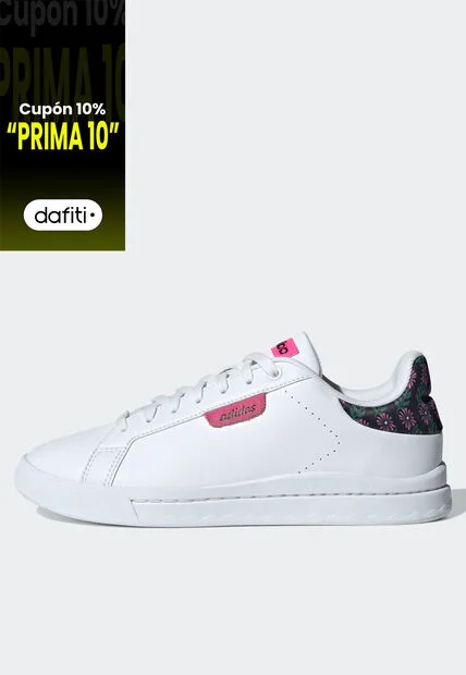 Tenis adidas Sportswear Court Silk Blanco