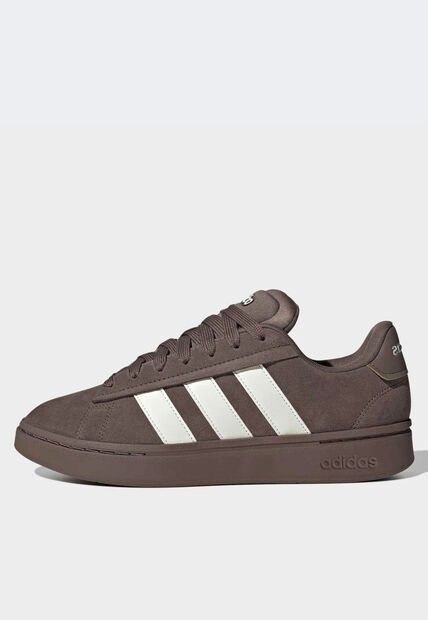Tenis Lifestyle adidas Sportswear Grand Court Alpha Marrón