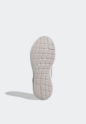 Tenis Running Gris-Blanco adidas Performance Coreracer