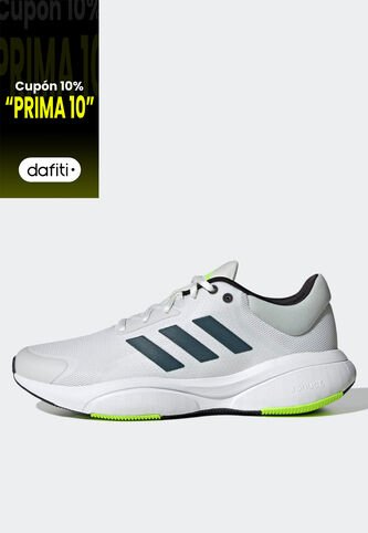 Tenis Running adidas Performance Response Gris Claro adidas Performance