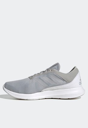 Tenis Running Gris-Blanco adidas Performance Coreracer