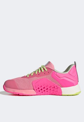 Tenis Training Magenta-Amarillo Neón adidas Performance Dropset 3