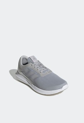 Tenis Running Gris-Blanco adidas Performance Coreracer