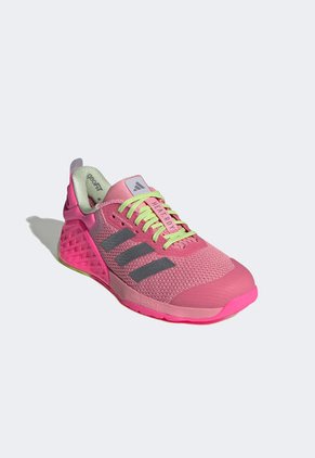 Tenis Training Magenta-Amarillo Neón adidas Performance Dropset 3