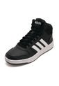 Tenis Basketball Negro-Blanco adidas Performance Hoops 2.0 Mid de adidas Performance