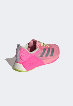 Tenis Training Magenta-Amarillo Neón adidas Performance Dropset 3