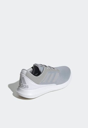 Tenis Running Gris-Blanco adidas Performance Coreracer