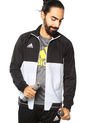 Chaqueta Negra-Blanca adidas Tiro17 Pes Jkt de adidas Performance
