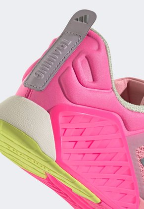 Tenis Training Magenta-Amarillo Neón adidas Performance Dropset 3