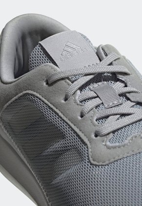 Tenis Running Gris-Blanco adidas Performance Coreracer