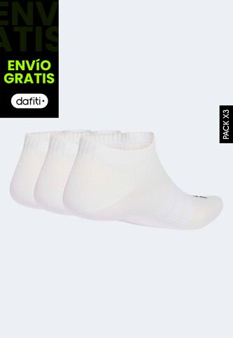 Medias Trío adidas Sportswear Essentials Blanco adidas Performance