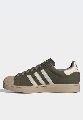 Tenis Lifestyle adidas Originals Superstar II Verde