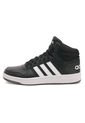 Tenis Basketball Negro-Blanco adidas Performance Hoops 2.0 Mid de adidas Performance