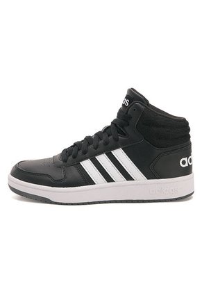 Tenis Basketball Negro-Blanco adidas Performance Hoops 2.0 Mid