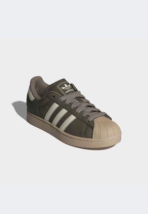 Tenis Lifestyle adidas Originals Superstar II Verde