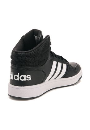 Tenis Basketball Negro-Blanco adidas Performance Hoops 2.0 Mid