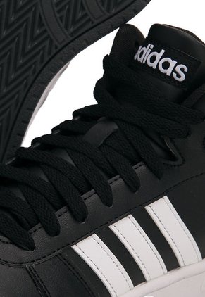 Tenis Basketball Negro-Blanco adidas Performance Hoops 2.0 Mid