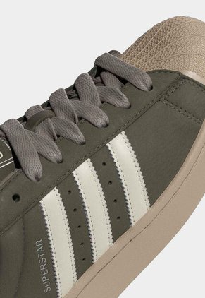 Tenis Lifestyle adidas Originals Superstar II Verde