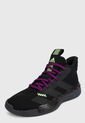 Tenis Basketball Negro-Morado.Amarillo adidas Performance Pro Next 2019 de adidas Performance