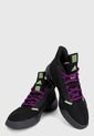 Tenis Basketball Negro-Morado.Amarillo adidas Performance Pro Next 2019 de adidas Performance